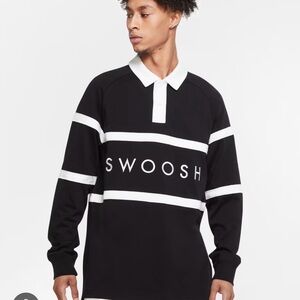 Nike Rugby Swoosh Long Sleeve